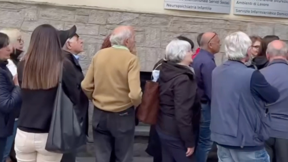 Code al Distretto sanitario, Pizzi: 